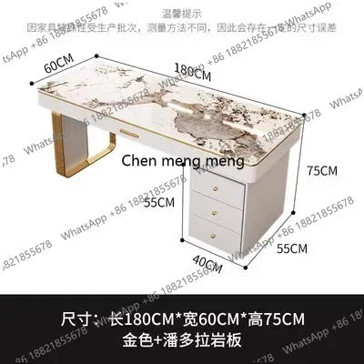 Luxury Storage Drawers Modern Executive Desk Chair Strong Corner Computer Office Desks Work Modern Mesa Escriotorio Home Office