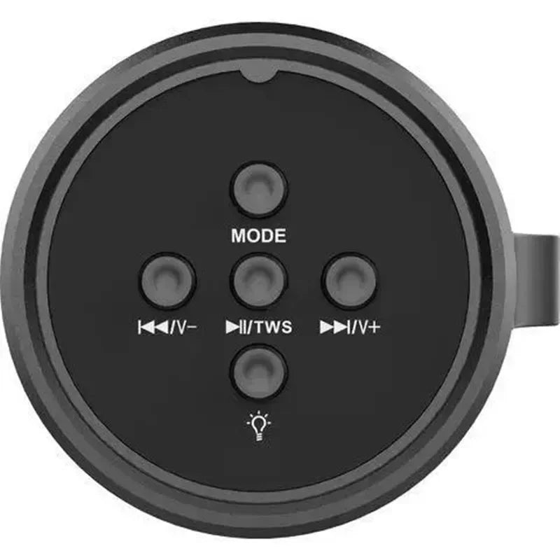 1202 Wireless Bluetooth Subwoofer Speaker - Heavy Bass, High Volume & Portable Design for Outdoor Trips & Home Parties