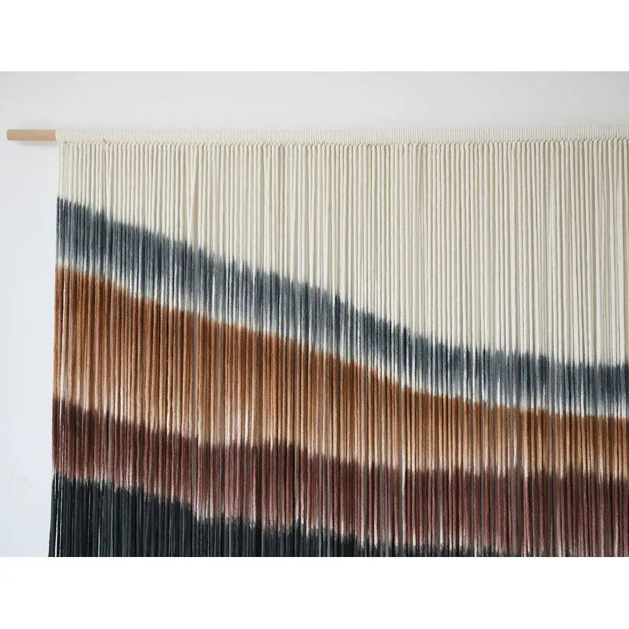Macrame Wall Hanging Macrame Wall Decor LargeScale TieDye Tapestry Living Home Room Wall Decor 57 Wx 35 L
