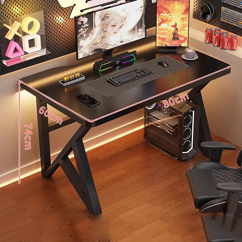 Minimalist Luxury Office Desk Wooden Executive Gadgets Home Office Desk Computer Gaming Crafts Meuble Bureau Trendy Furniture