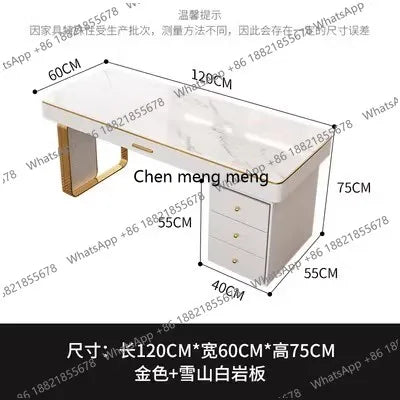 Luxury Storage Drawers Modern Executive Desk Chair Strong Corner Computer Office Desks Work Modern Mesa Escriotorio Home Office