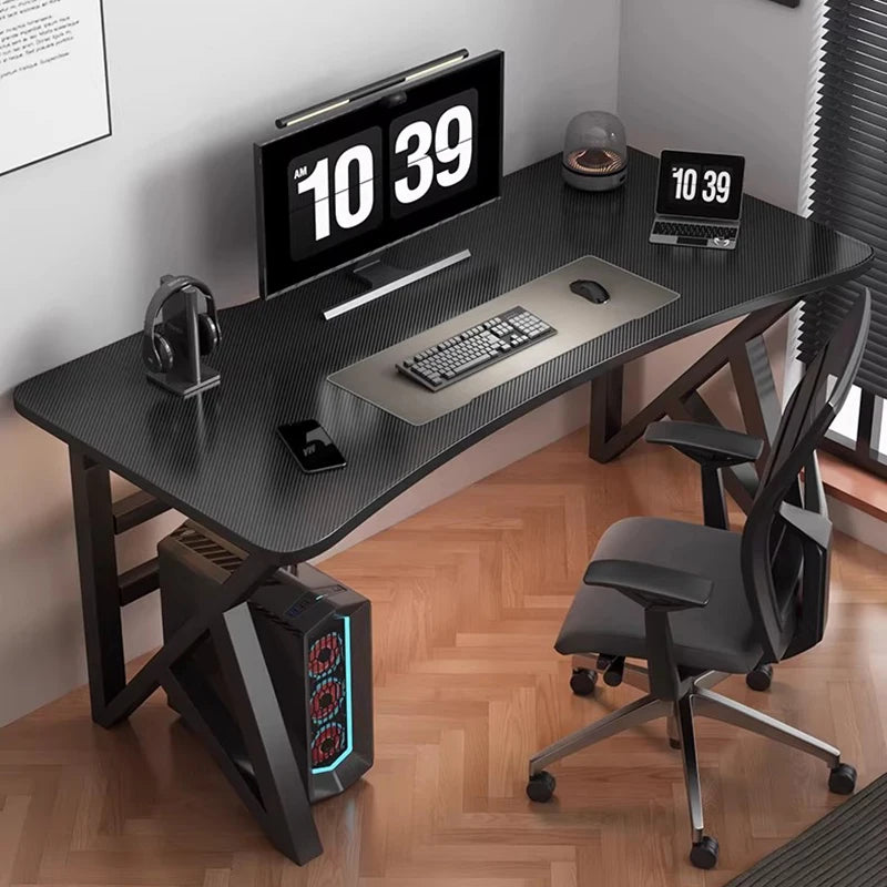 Minimalist Luxury Office Desk Wooden Executive Gadgets Home Office Desk Computer Gaming Crafts Meuble Bureau Trendy Furniture