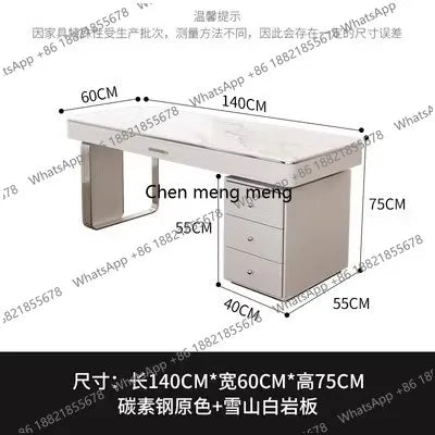 Luxury Storage Drawers Modern Executive Desk Chair Strong Corner Computer Office Desks Work Modern Mesa Escriotorio Home Office