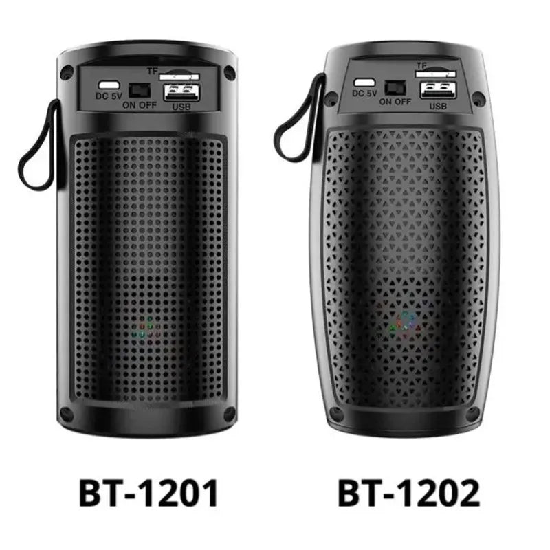 1202 Small Portable Wireless Bluetooth Speaker: Heavy Bass Subwoofer with High Volume, Ideal for Outdoor & Home