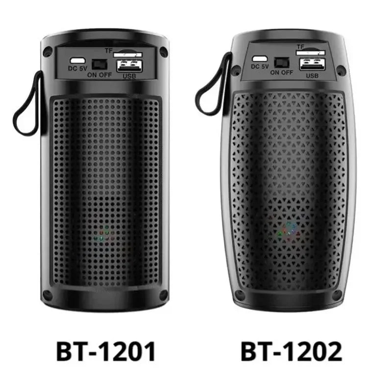 1202 Wireless Bluetooth Subwoofer Speaker - Heavy Bass, High Volume & Portable Design for Outdoor Trips & Home Parties