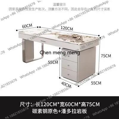 Luxury Storage Drawers Modern Executive Desk Chair Strong Corner Computer Office Desks Work Modern Mesa Escriotorio Home Office