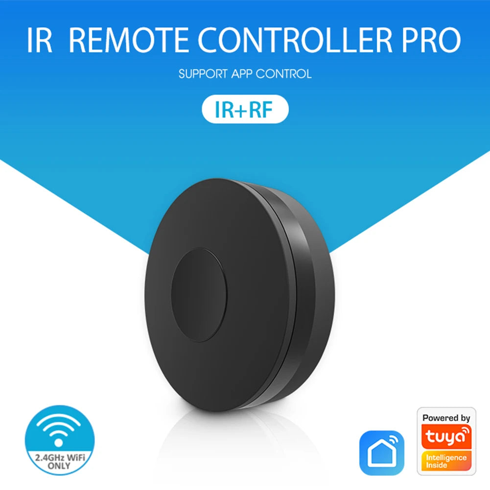 Tuya WiFi IR RF Universal Infrared Remote Control Voice Control Universal Controller for Air Conditioner TV Appliances