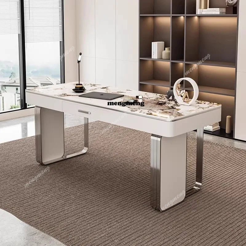 Luxury Storage Drawers Modern Executive Desk Chair Strong Corner Computer Office Desks Work Modern Mesa Escriotorio Home Office