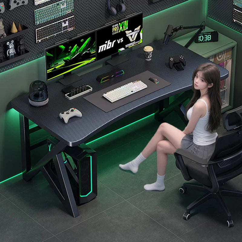 Minimalist Luxury Office Desk Wooden Executive Gadgets Home Office Desk Computer Gaming Crafts Meuble Bureau Trendy Furniture
